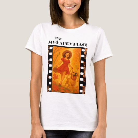 My Happy Place Tシャツ (正面)