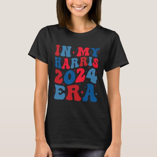 My Harris 2024 Era Shirts Kamala Harris選挙私 Tシャツ (正面)