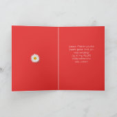 My Hartjie My Liefie Applique Heart Card カード (内部)