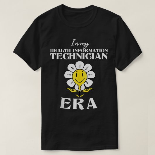 My Health Information Technician時代 Tシャツ (デザイン正面)