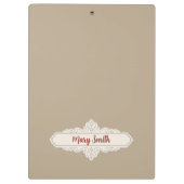 My Heart  クリップボード (裏面)