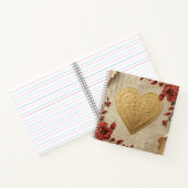 My Heart  ノートブック (内部)