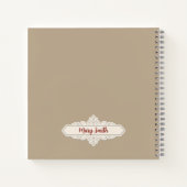 My Heart  ノートブック (裏面)