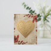 My Heart  ポストカード (スタンド正面)