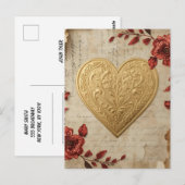 My Heart  ポストカード (正面/裏面)