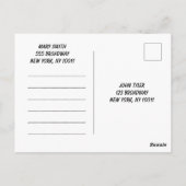 My Heart  ポストカード (裏面)