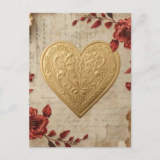 My Heart  ポストカード (正面)