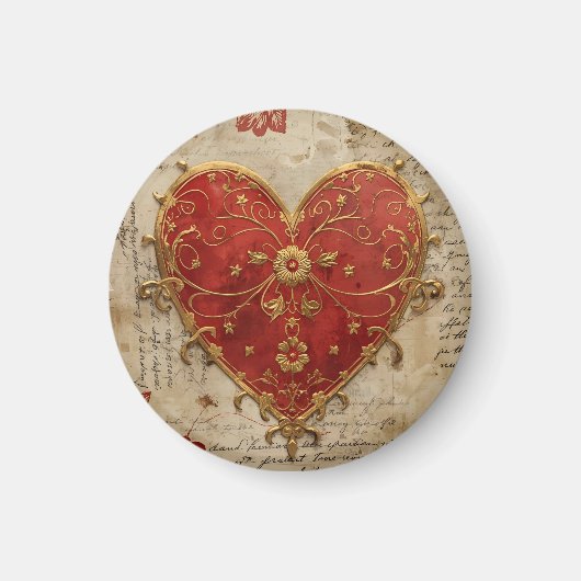 My Heart  マグネット (正面)