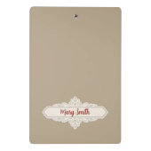 My Heart  ミニクリップボード (裏面)