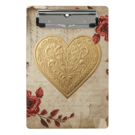 My Heart ミニクリップボード