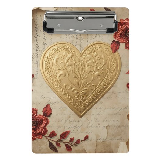 My Heart  ミニクリップボード (正面)