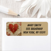 My Heart  ラベル (インサイチュ)