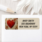 My Heart  ラベル (インサイチュ)