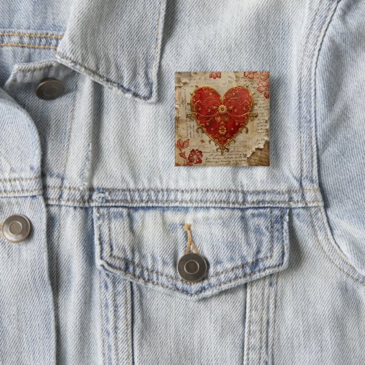 My Heart  缶バッジ (インサイチュ)