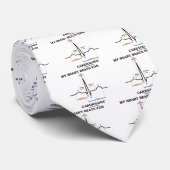 My Heart Beats For Cardiology (Sinus Rhythm) ネクタイ (ロール)