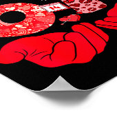 My Heart Belongs To 67 Valentine's Day Six Seven F ポスター (角)