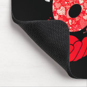 My Heart Belongs To 67 Valentine's Day Six Seven F マウスパッド (コーナー)