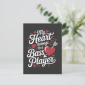 My Heart Belongs to a Bass Player ポストカード (スタンド正面)