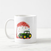 My Heart Belongs To A Farmer Valentine For Farmer  コーヒーマグカップ (左)
