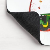 My Heart Belongs To A Farmer Valentine For Farmer  マウスパッド (コーナー)