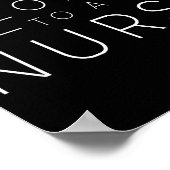 My Heart Belongs To A Nurse Valentine Love Rn Nurs ポスター (角)