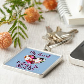 My Heart Belongs To Thai BL キーホルダー (側面)