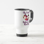 My Heart Belongs To Thai BL トラベルマグ (正面右)