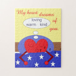 My Heart Dreams of You: ジグソーパズル