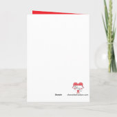 My Heart Dreams of You:  Blank カード (裏面)