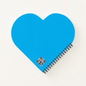 My Heart Has Joined the Thousand ノートブック (裏面)