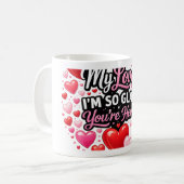 My Heart Is Forever Yours Valentine Love  コーヒーマグカップ (正面左)