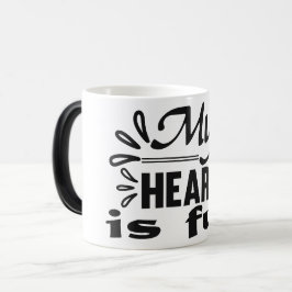 my heart is full モーフィングマグカップ