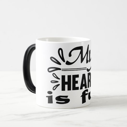 my heart is full モーフィングマグカップ (正面左)