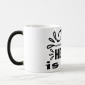 my heart is full モーフィングマグカップ (左)