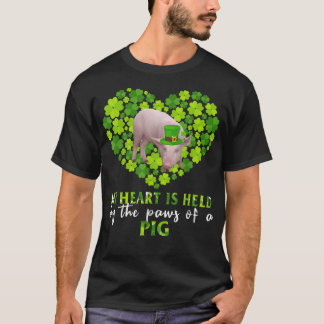 My Heart Is Held By The Paws Of A Pig Shirt  Tシャツ