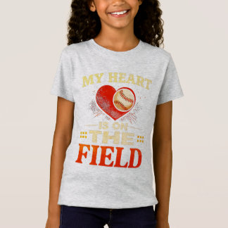 My Heart Is On Field Tシャツ