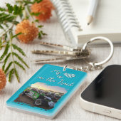 My Heart Is on the Track Keychain キーホルダー (正面右)