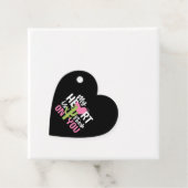 My Heart Is Stuck On You Cactus Heartfelt Design フェイバータグ (インサイチュ)