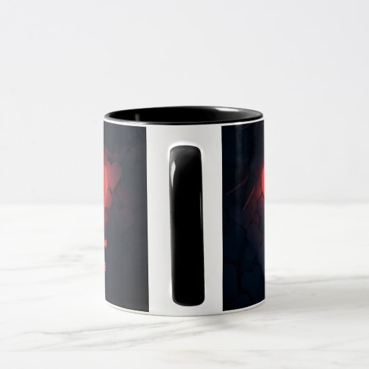 My Heart Is Yours マグカップ (ハンドル)