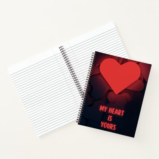 My Heart Is Yours Notebook ノートブック (内部)