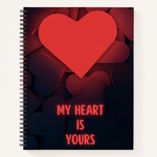 My Heart Is Yours Notebook ノートブック (正面)