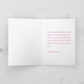 My Heart Mother's Day Card シーズンカード (内部)