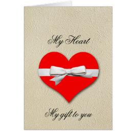 My Heart, My Gift to you -- Forever Personalize