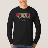 My Heart Only Beats For Her Tシャツ (正面)