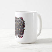 My Heart Permanently on Vacation T-Shirt コーヒーマグカップ (正面右)