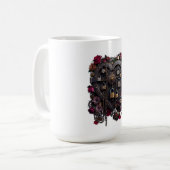 My Heart Permanently on Vacation T-Shirt コーヒーマグカップ (正面左)