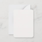 MY HEART POPS FOR YOU Valentines Day Classroom ノートカード (裏面)