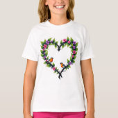 My heart  tシャツ (正面)