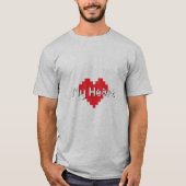 MY HEART Tシャツ (正面)