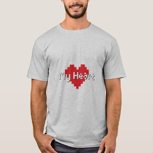 MY HEART Tシャツ (正面)